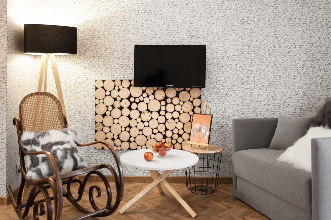 Miod Malvina Apartamenty Krynica Zdroj Luaran gambar