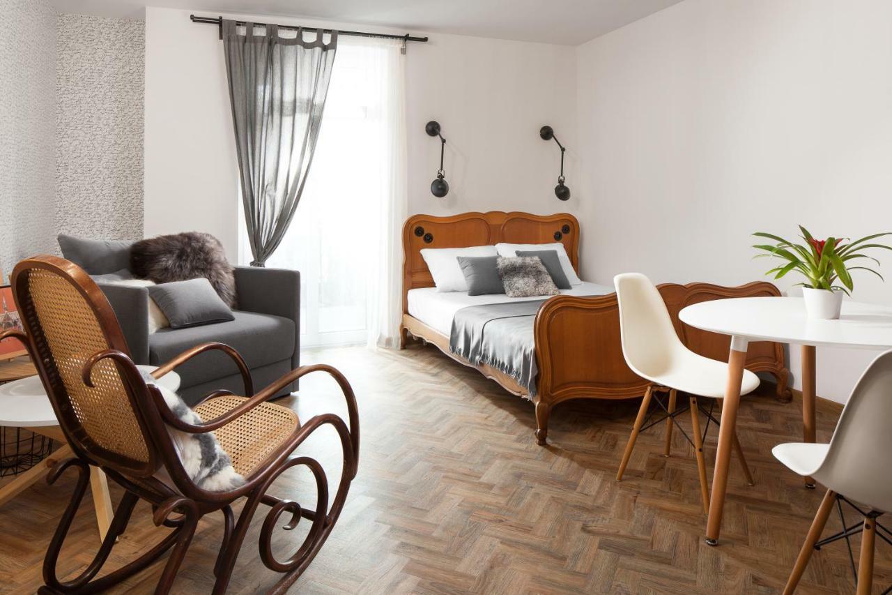 Miod Malvina Apartamenty Krynica Zdroj Luaran gambar