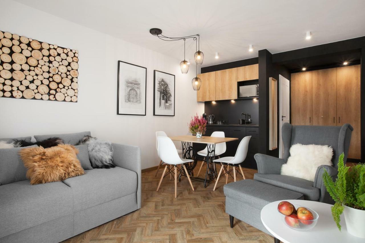 Miod Malvina Apartamenty Krynica Zdroj Luaran gambar