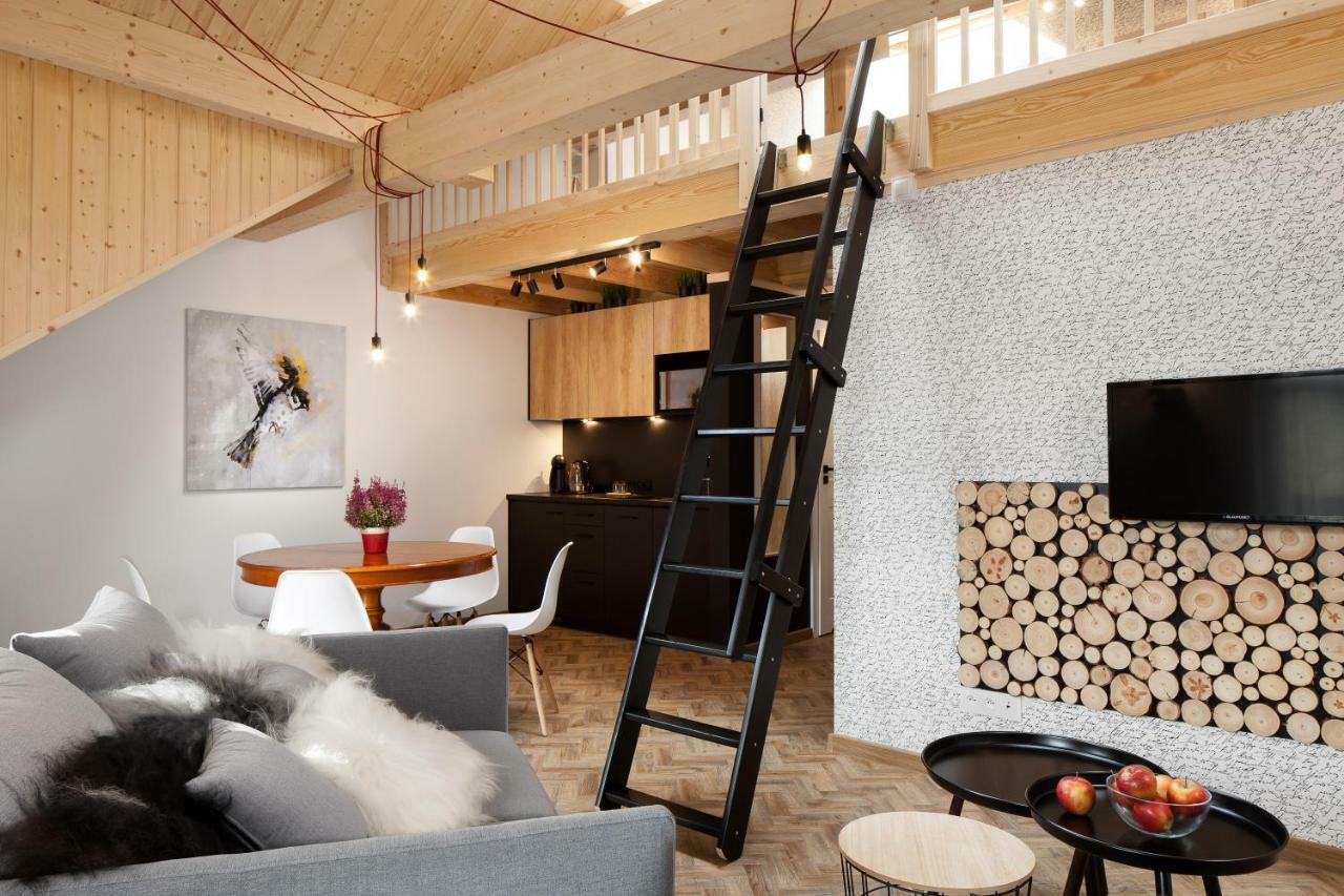 Miod Malvina Apartamenty Krynica Zdroj Luaran gambar