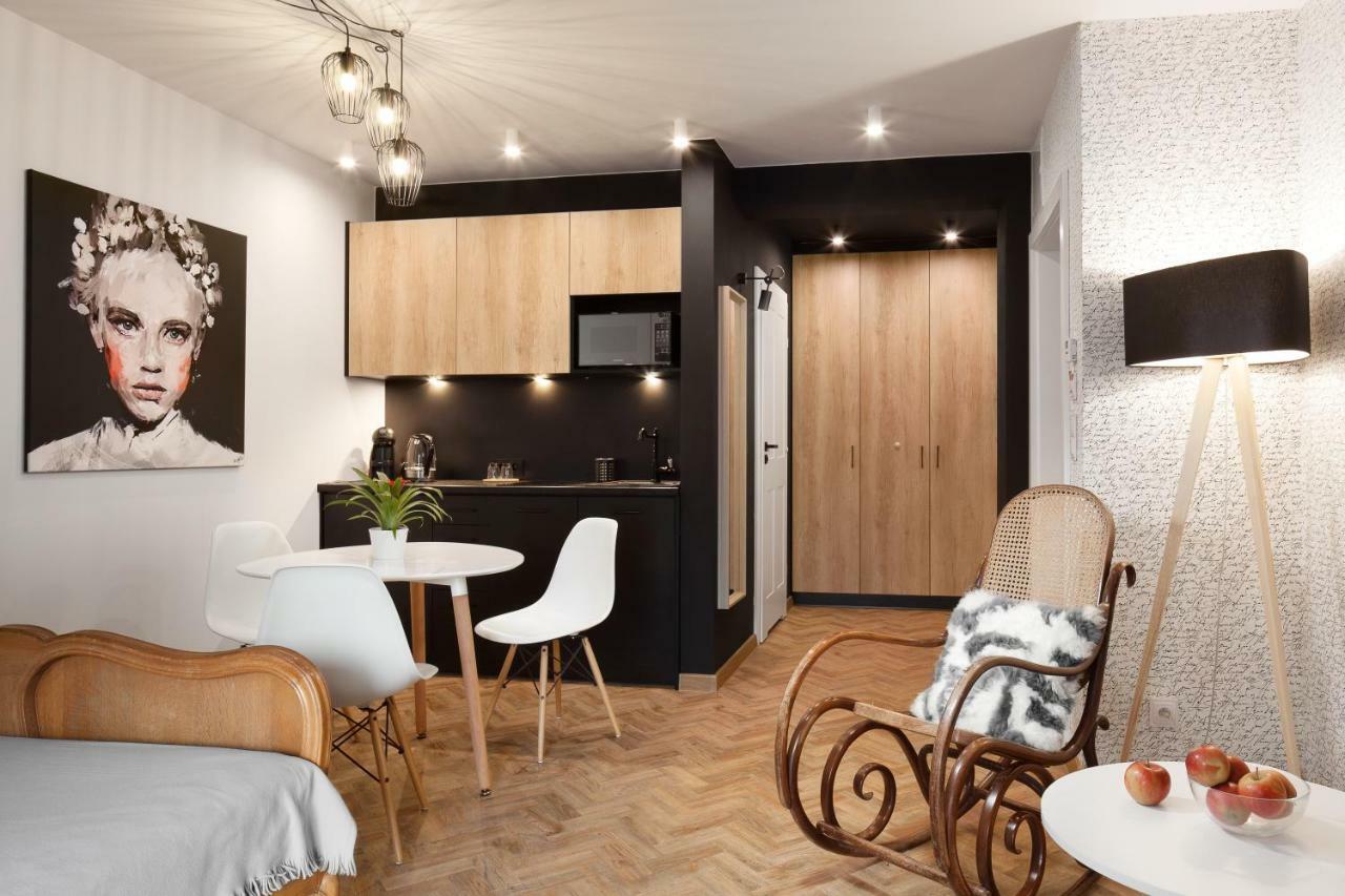 Miod Malvina Apartamenty Krynica Zdroj Luaran gambar