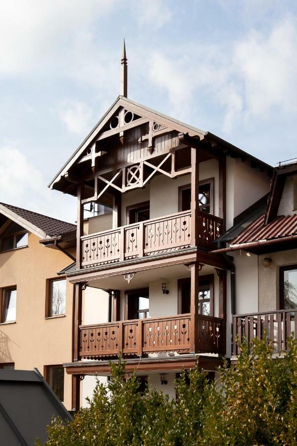 Miod Malvina Apartamenty Krynica Zdroj Luaran gambar
