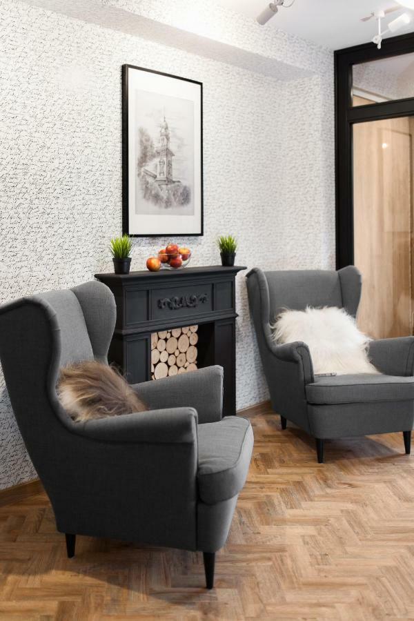 Miod Malvina Apartamenty Krynica Zdroj Luaran gambar