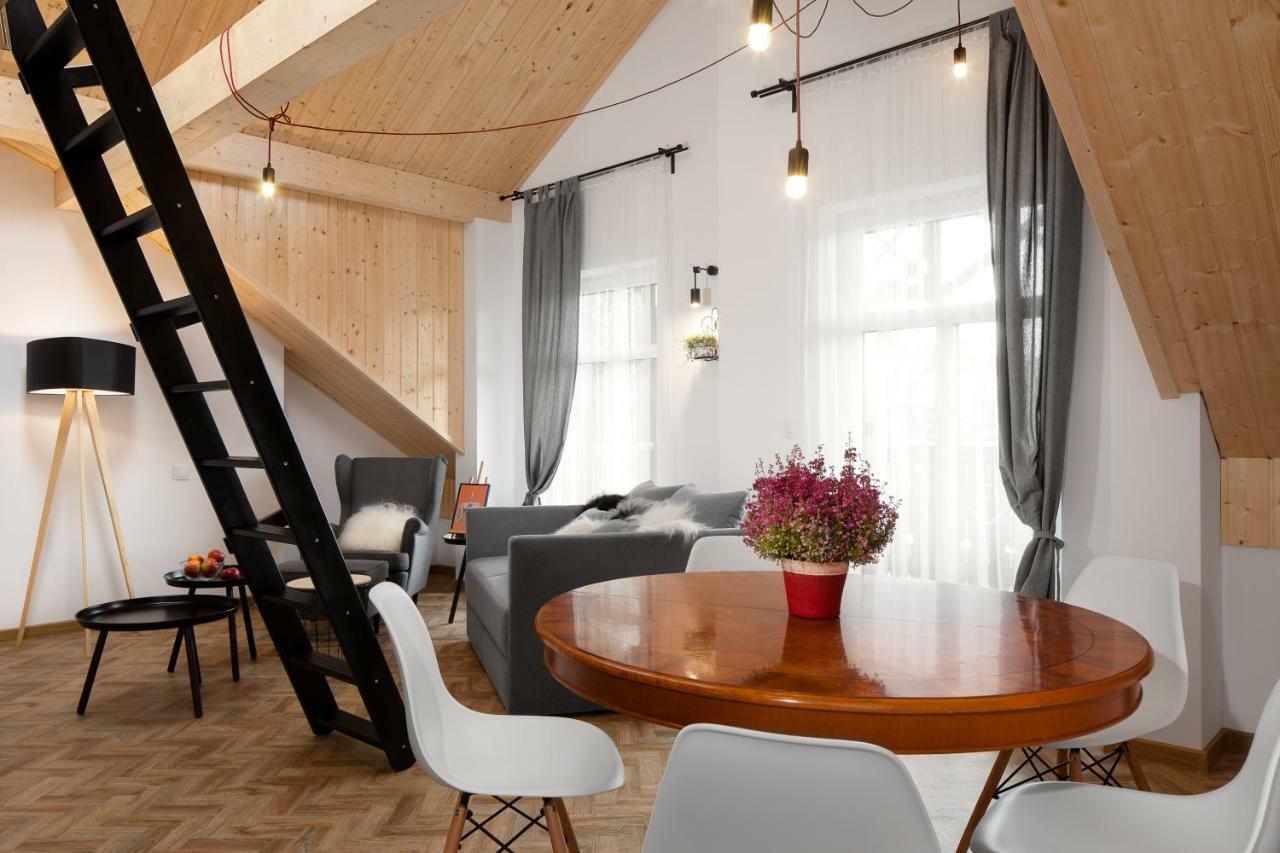 Miod Malvina Apartamenty Krynica Zdroj Luaran gambar